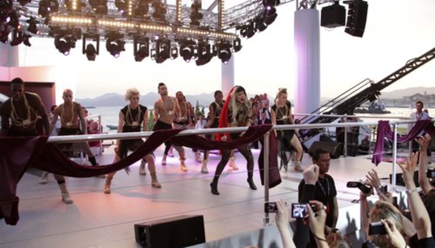 Lady Gaga at Cannes
