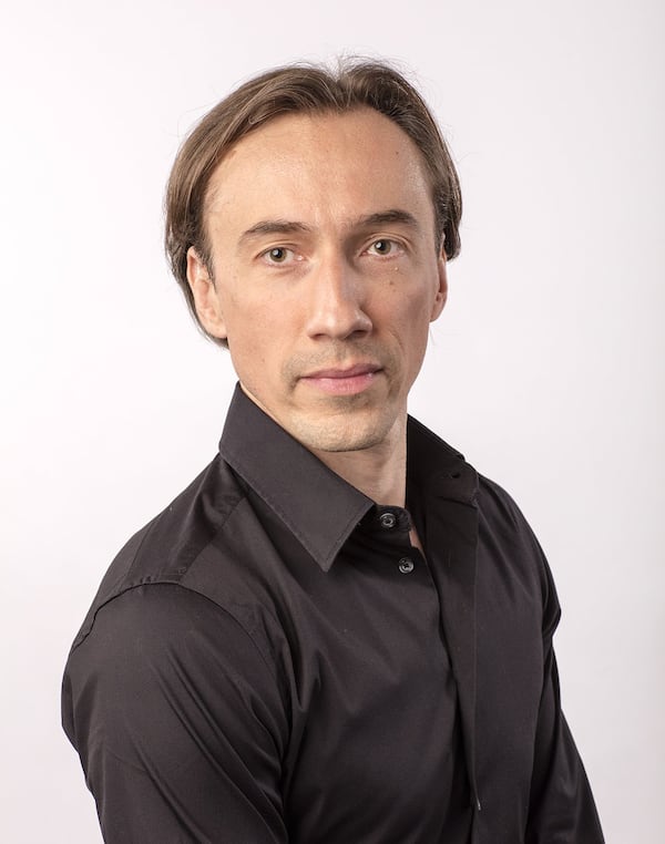 Roman Rykine, a ballet master who arrived at the Atlanta Ballet with Gennadi Nedvigin, has been working with the dancers to prepare “Firebird” for performances this week, amid some changes on the horizon. “All of the dancers understand that they are professionals, that we have to put a show on stage regardless of how they feel inside.” CONTRIBUTED BY CHARLIE MCCULLERS