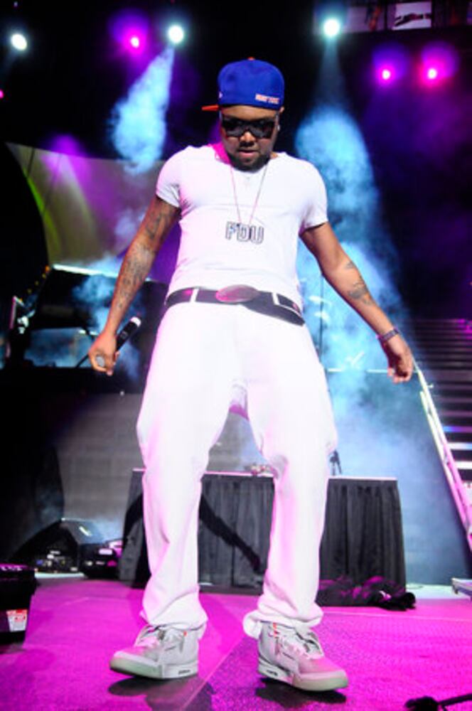 Lots of stars at Hot 107.9's Birthday Bash