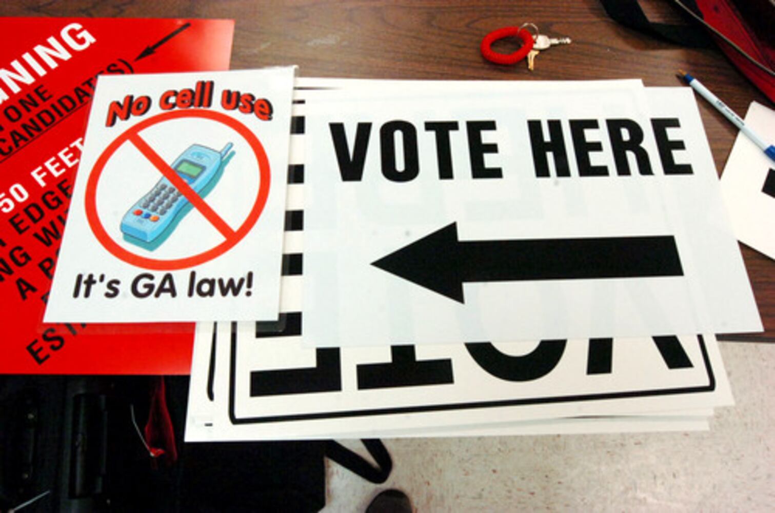 Cobb County set for primary