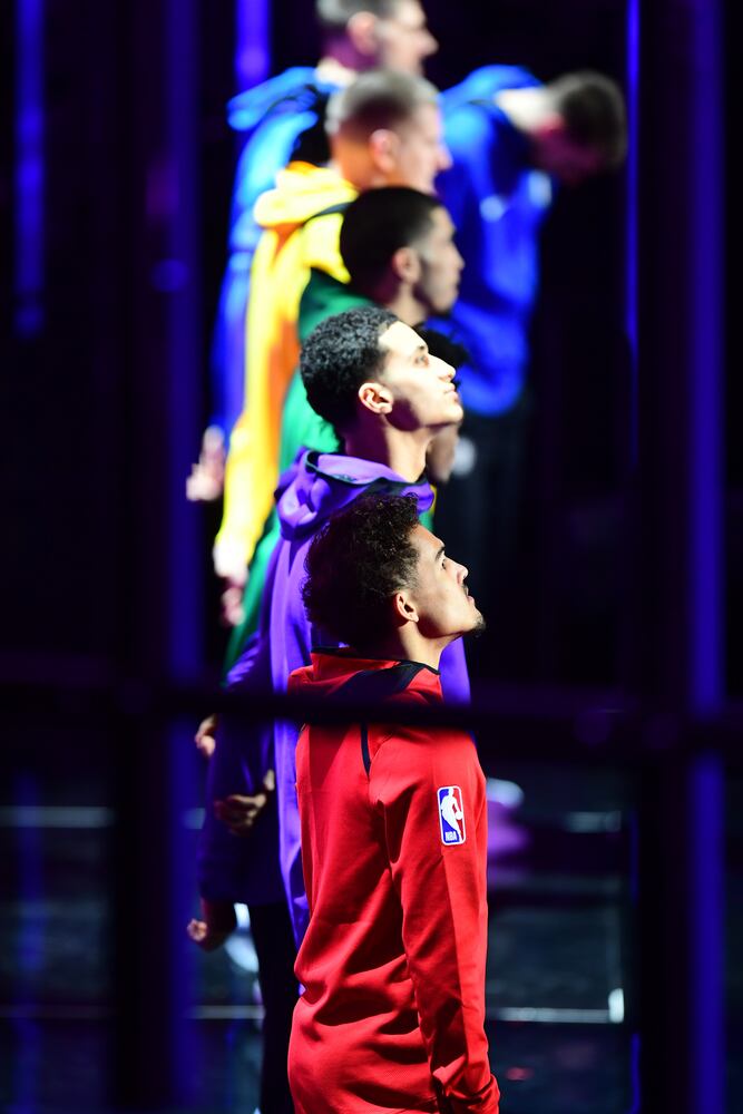 Photos: Hawks, celebrities and more at NBA’s All-Star weekend