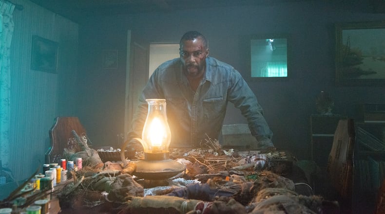 Omari Hardwick stars in the 2020 thriller "Spell." Courtesy of Kelly Walsh
