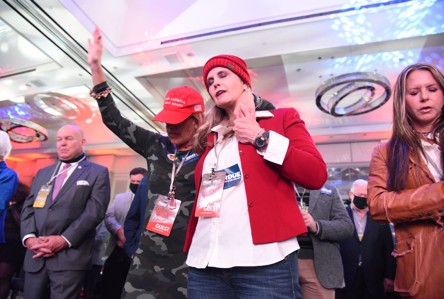 Election Night Party for Senators David Perdue and Kelly Loeffler