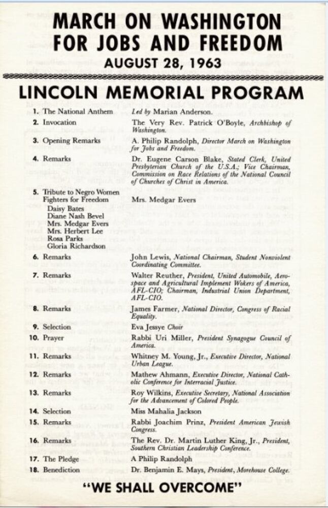A look at some listed participants