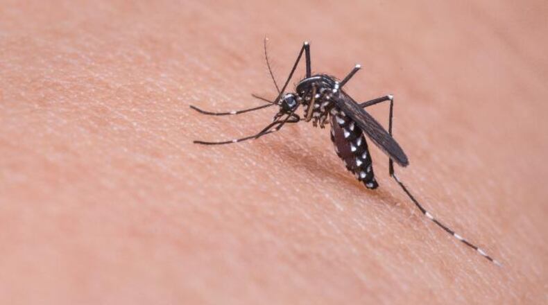 The county urged residents to take several precautions to protect themselves. File photo