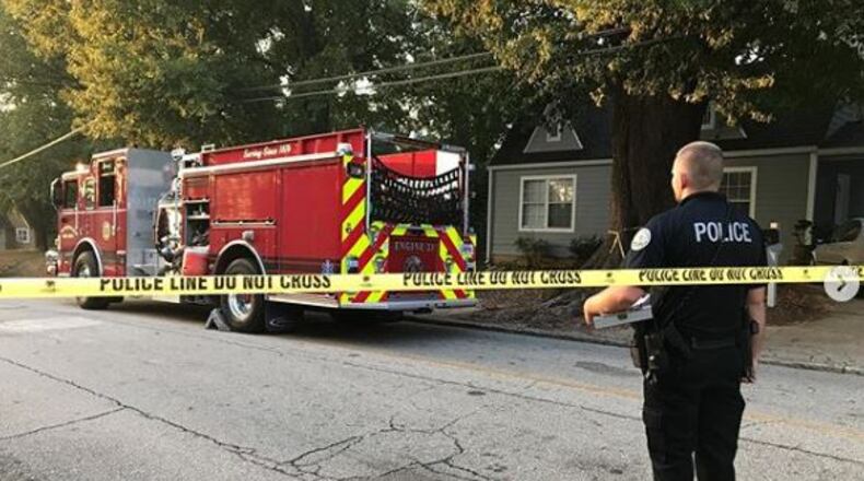 The incident happened on West Avenue at Comer Street.
