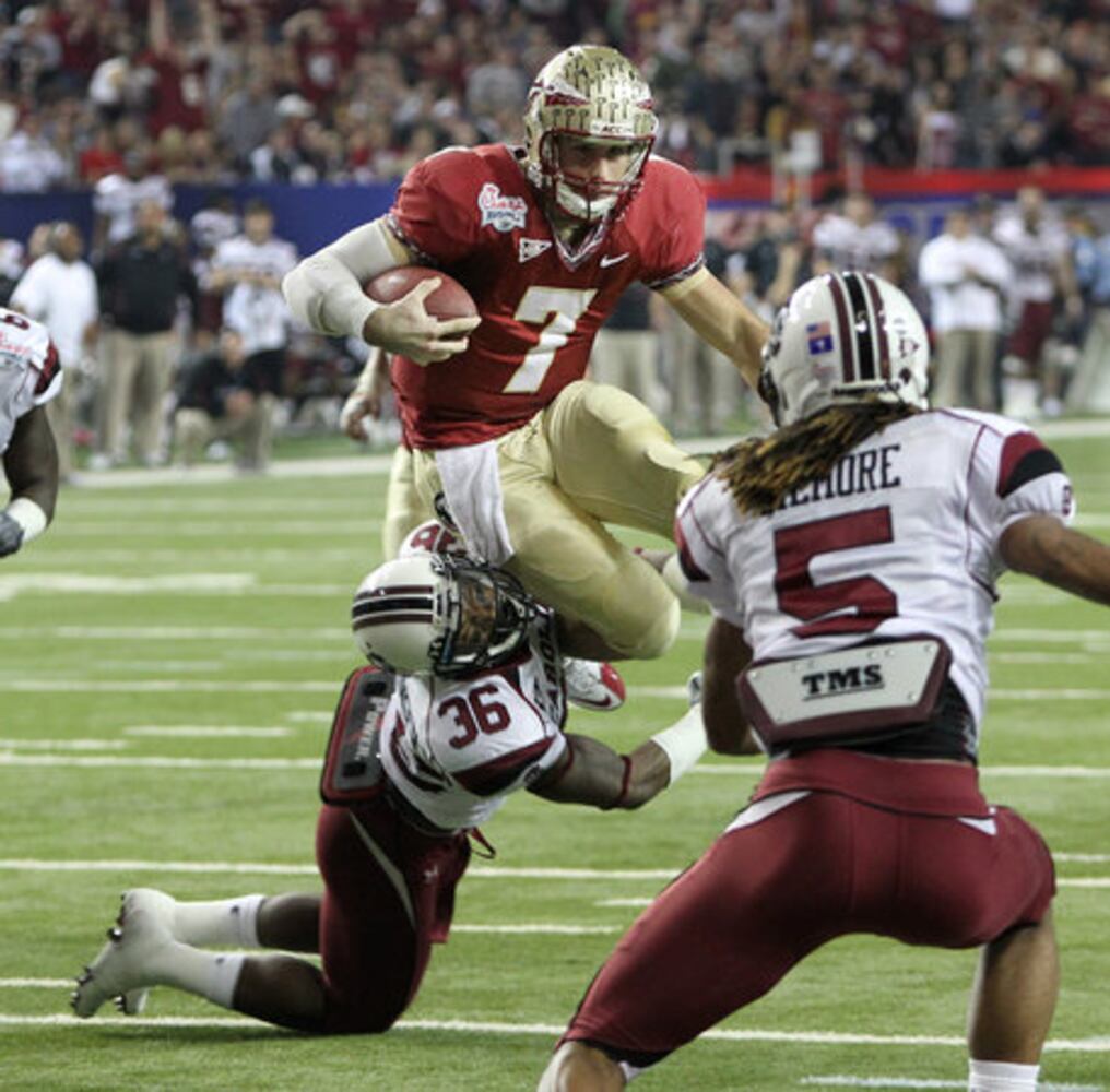 2010 Chick-fil-A Bowl at Georgia Dome