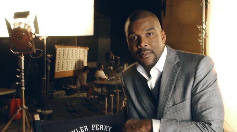 Tyler Perry Studios is filming a TV pilot in Atlanta, with a funeral scene being shot on March 7 or 8.