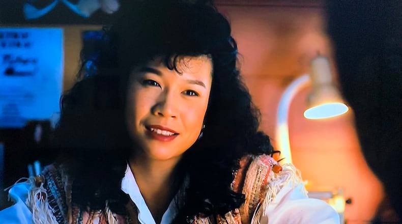 Atlanta actress Regina Ting Chen plays Miss Kelly, a guidance counselor at Hawkins High School in season 4 of "Stranger Things." NETFLIX