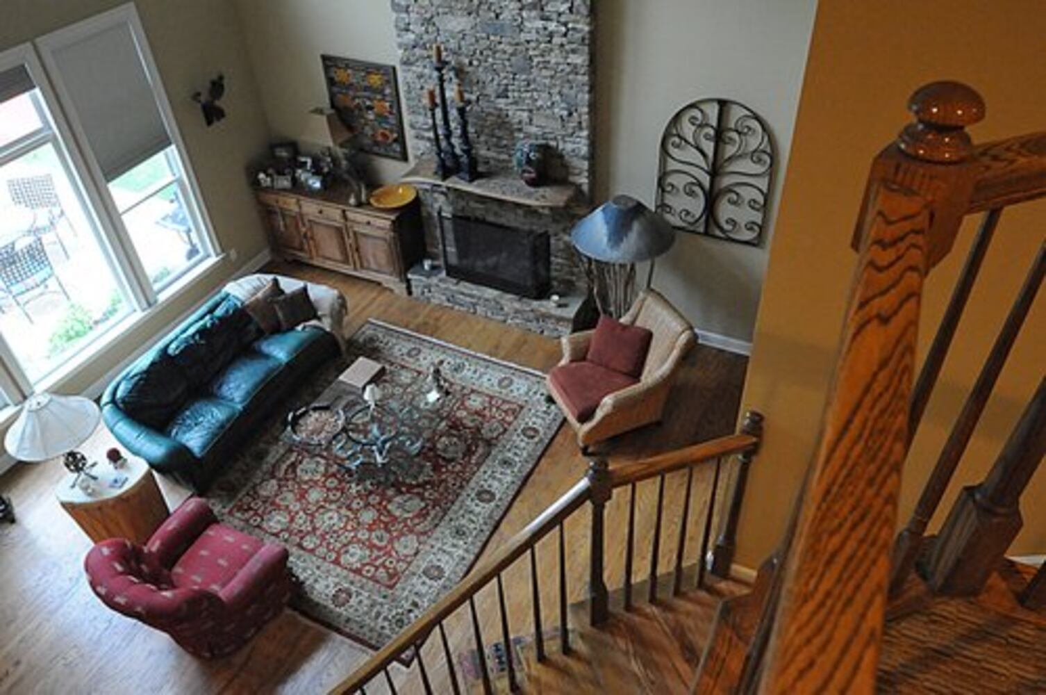 Santa Fe style defines Smyrna home
