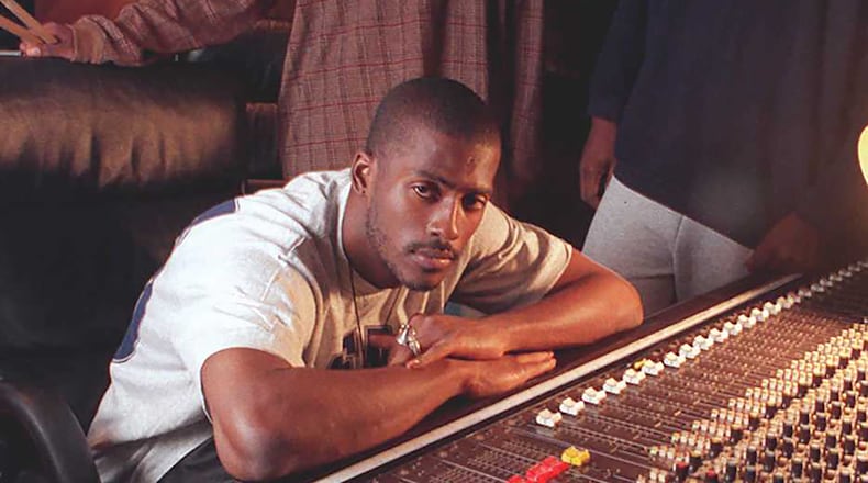 A weekend event called The Sesh will pay tribute to music producer Rico Wade and Organized Noize. (Special to the AJC/Kevin Keister) 10/95