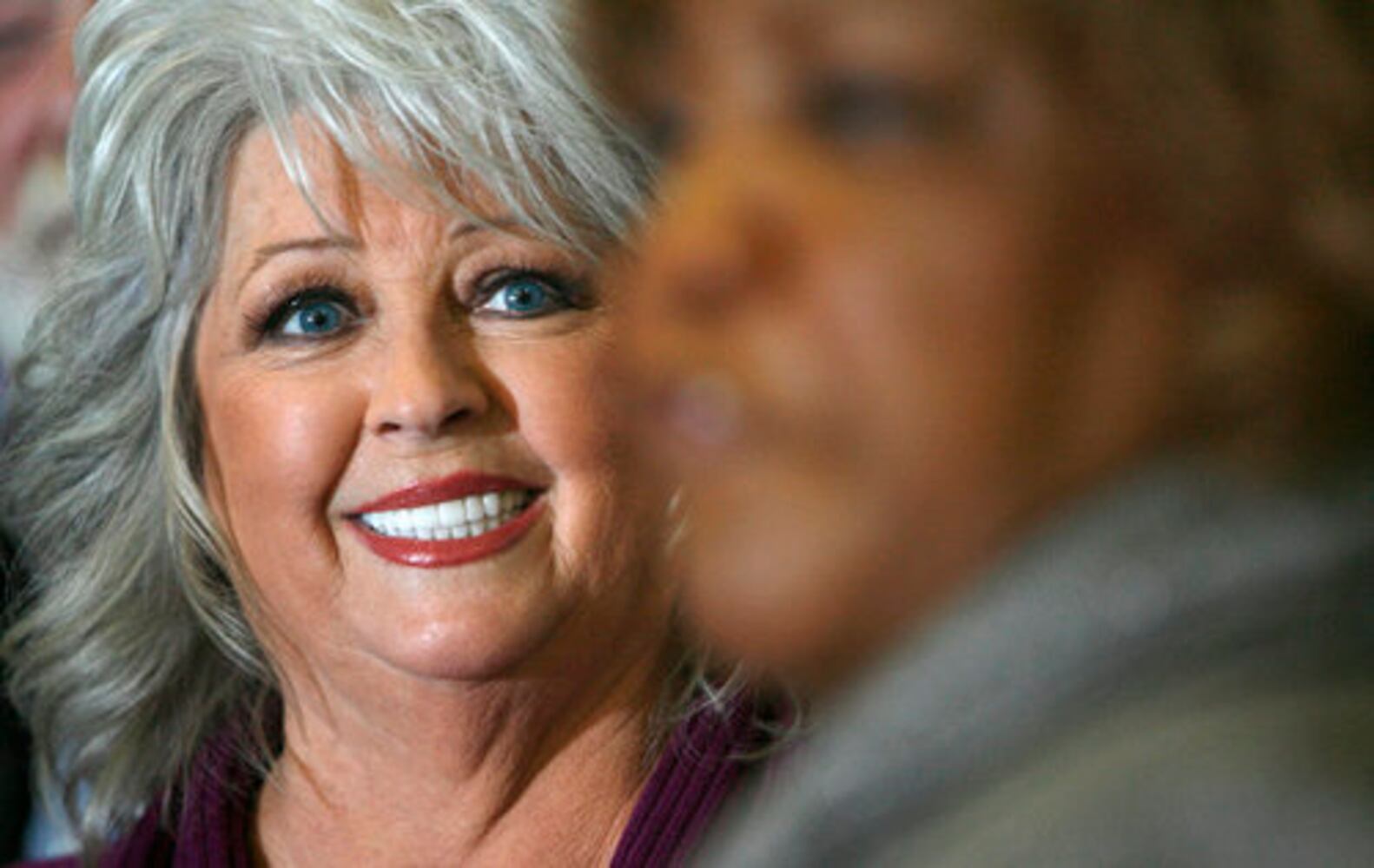 Paula Deen donates hams for homeless