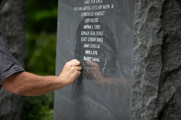 The Gwinnett County Memorial Day Ceremony at 1 p.m. on Monday, May 25 will honor fallen military and public service members and induct Gwinnett County police officer Pradeep Tamang and DeKalb County police officer David R. Rose into the Fallen Heroes Memorial.
(Courtesy of Explore Gwinnett)