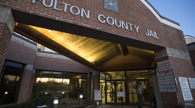 Fulton County jail. AJC FILE PHOTO