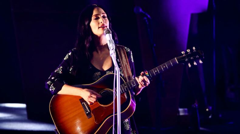 FILE PHOTO: Kacey Musgraves helped boost business at Tom's One-Hour Photo, a struggling small-business, after posting about the shop on Instagram.