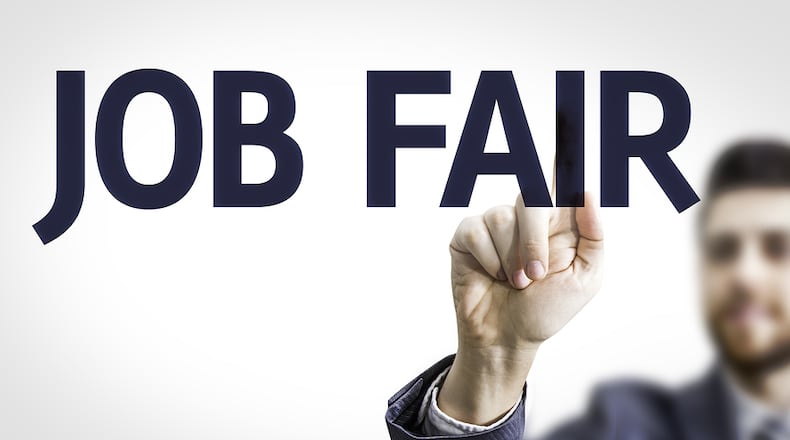 Spring jobs fairs target toward teens, college students, teachers.