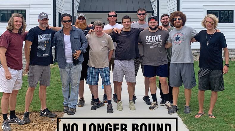 This facility helps men reclaim their lives. Courtesy of No Longer Bound