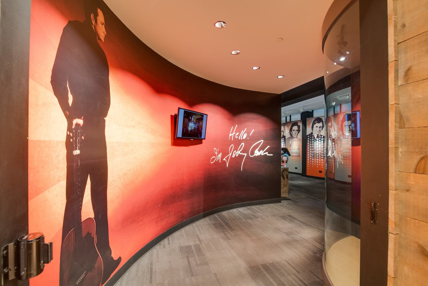 PHOTOS: The Johnny Cash Museum in Nashville, Tennessee