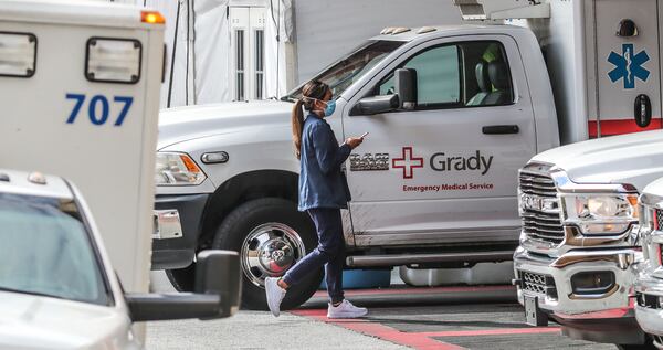 The coronavirus pandemic could cast its shadow on Georgia's political landscape for a third year in 2022. Gov. Brian Kemp could face charges from the right and left as he seeks reelection, Former U.S. Sen. David Perdue is likely to blame Kemp for not taking more aggressive steps to block local-level mask requirements and vaccine mandates. Stacey Abrams could accuse Kemp of blowing an opportunity to expand Medicaid. (John Spink / John.Spink@ajc.com)


