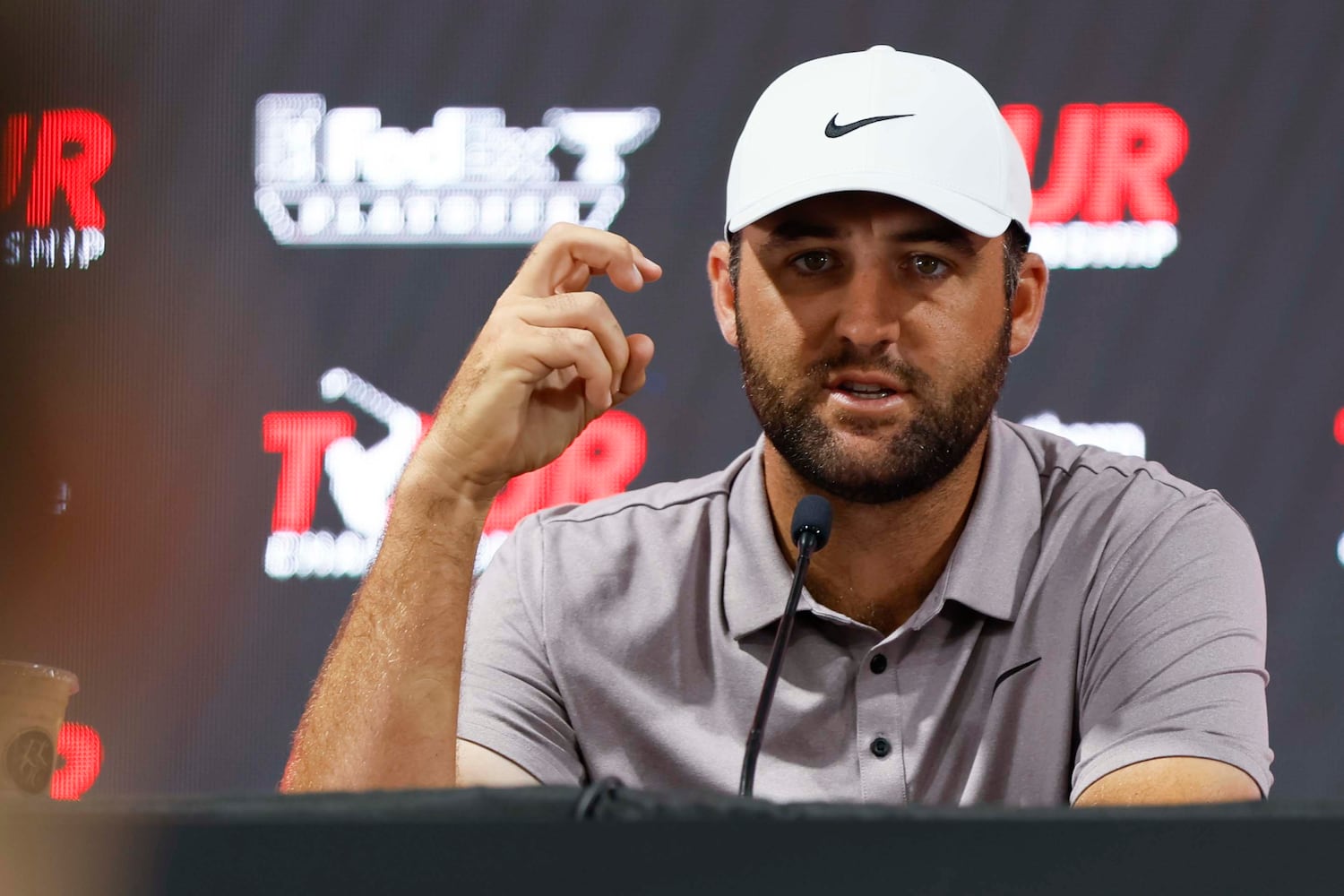 Practice round FedEx PGA Tour Championship