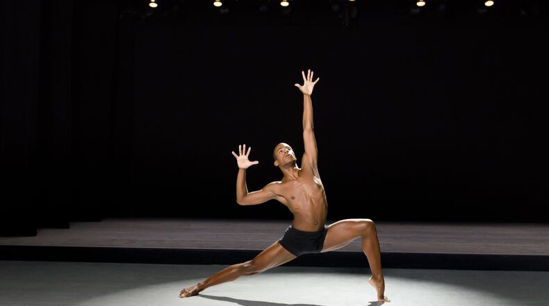 Augusta native Christopher Wilson will perform with the Alvin Ailey American Dance Theater, whose shows will be Feb. 21-24 at the Fox Theatre. CONTRIBUTED BY KYLE FROMAN