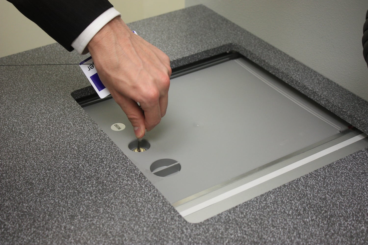 SunTrust's automated safe deposit boxes