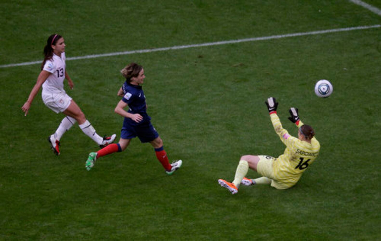 U.S. team advances to Women's World Cup final