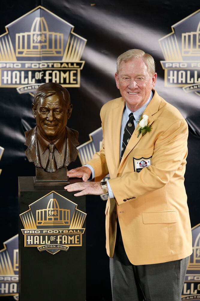 2015 Pro Football Hall of Fame Enshrinement Ceremony