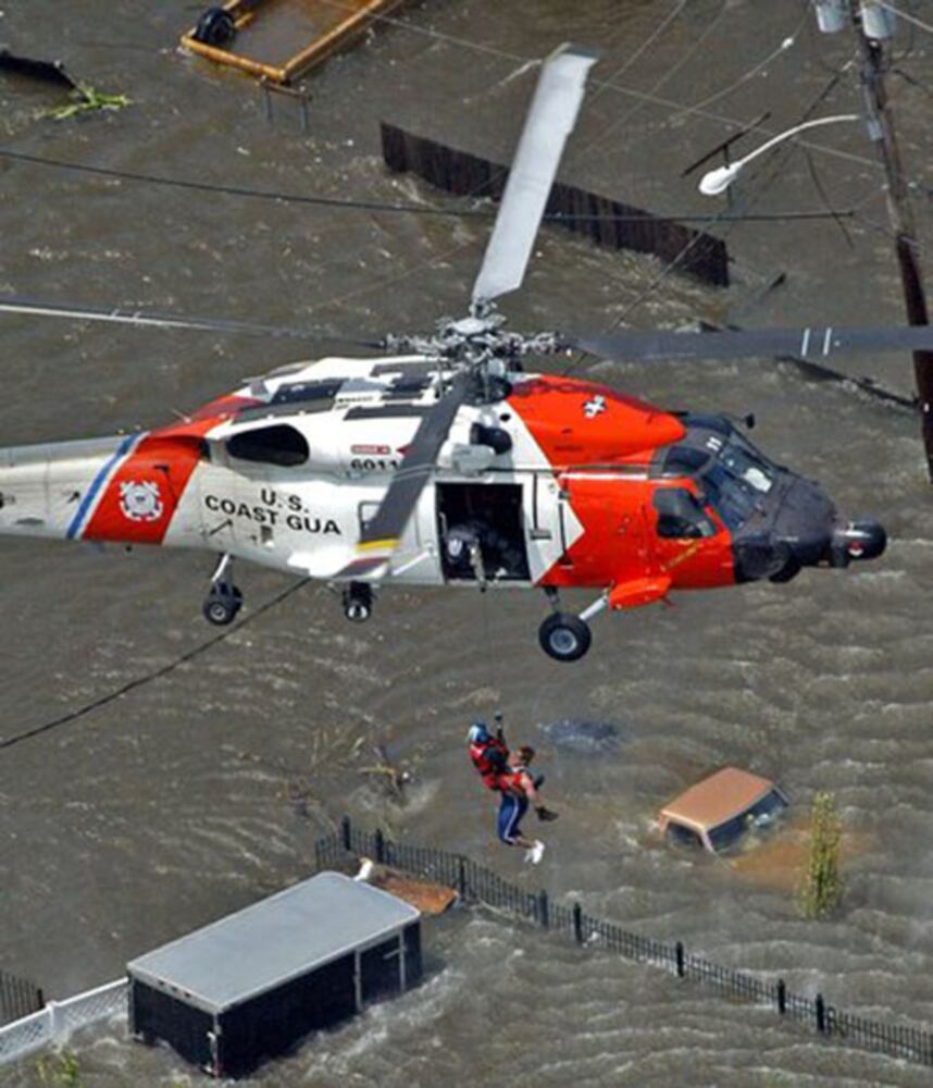 Hurricane Katrina: A look back
