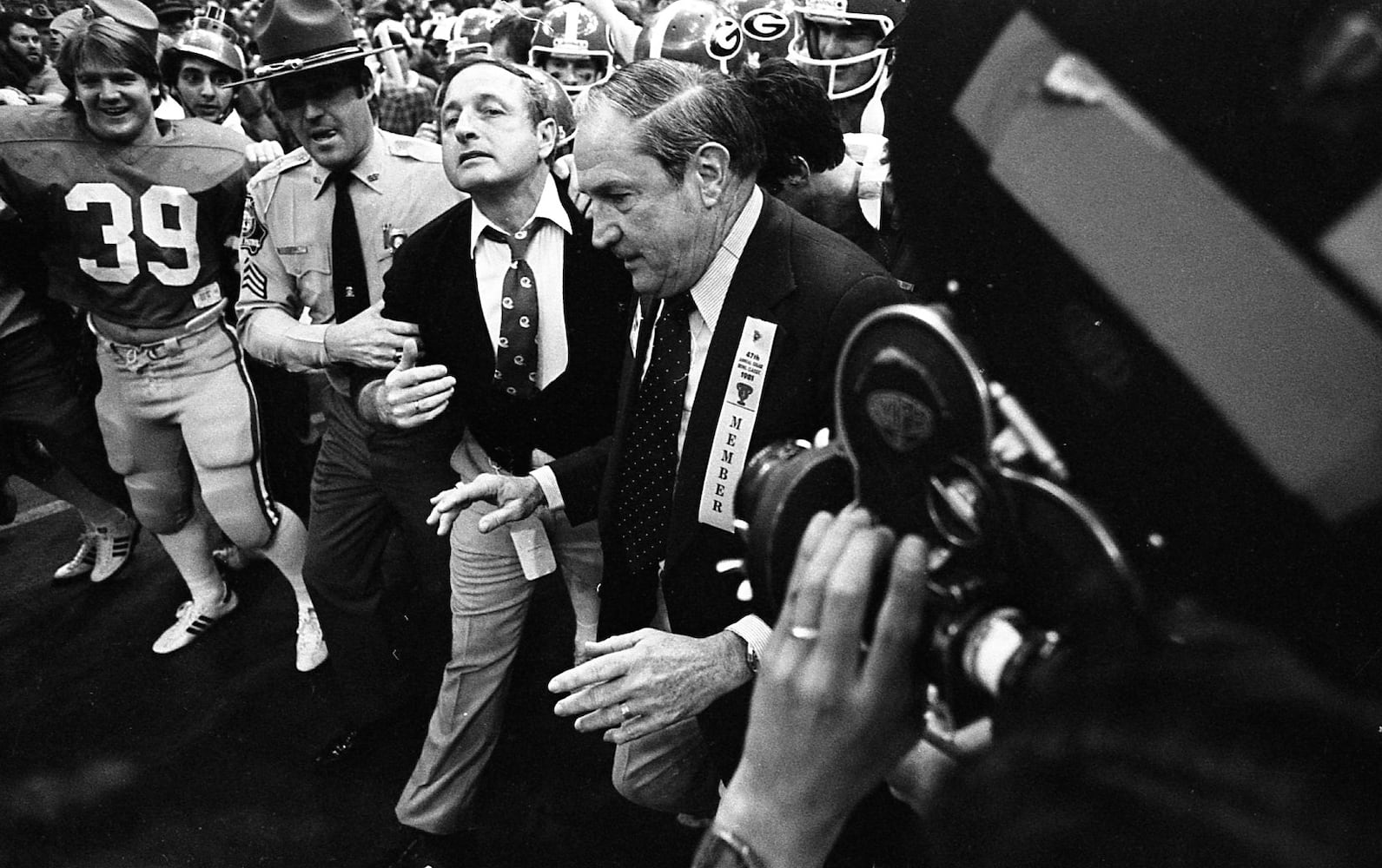 Photo flashback: When Georgia conquered Notre Dame in 1980