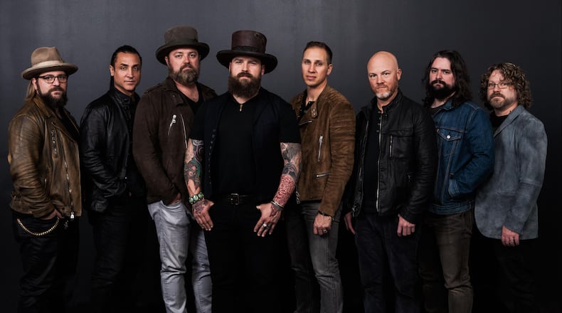 The Zac Brown Band will take over SunTrust Park on Saturday. Photo: Jimmy Fontaine