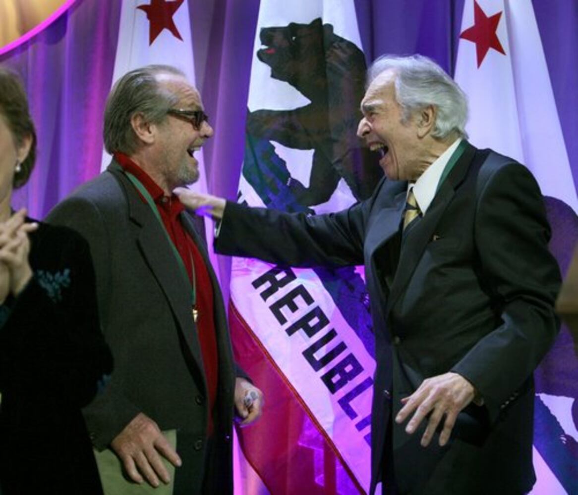 Fonda, Nicholson make California Hall of Fame