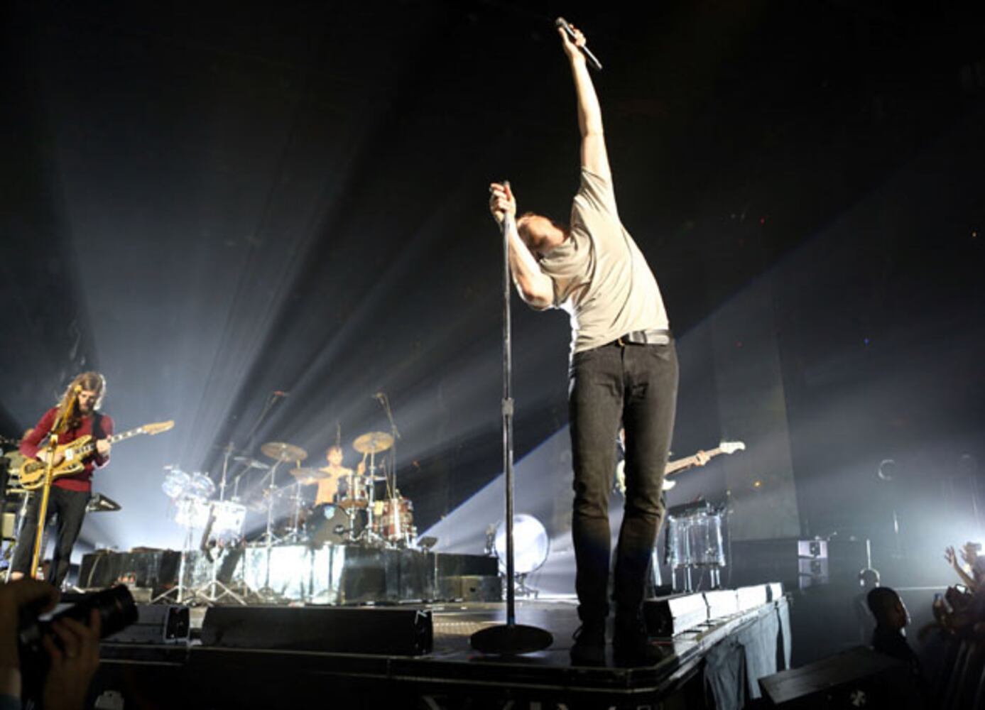 Imagine Dragons play Atlanta