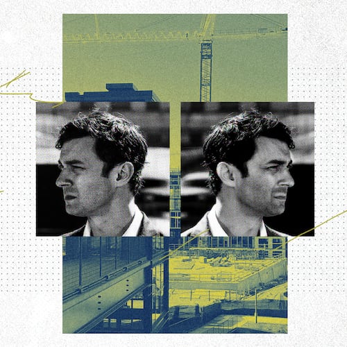 (Photo Illustration: Illustration: Philip Robibero/AJC | Source: Getty, Arvin Temkar/AJC)