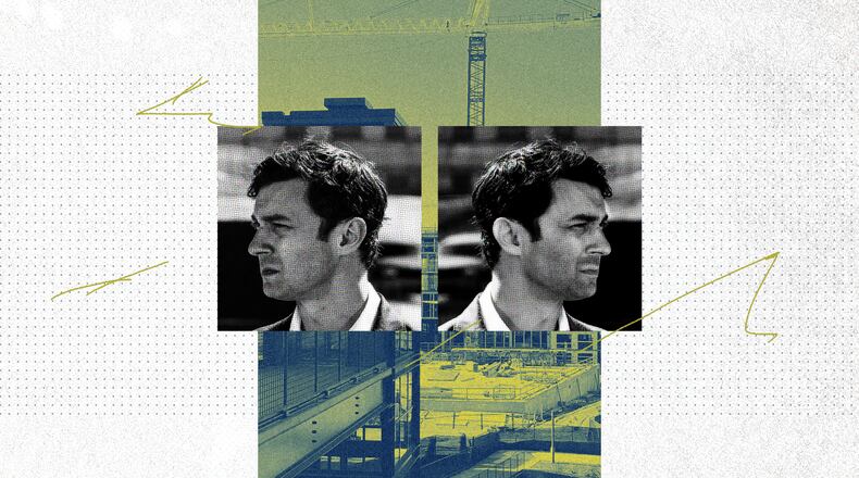 (Photo Illustration: Illustration: Philip Robibero/AJC | Source: Getty, Arvin Temkar/AJC)