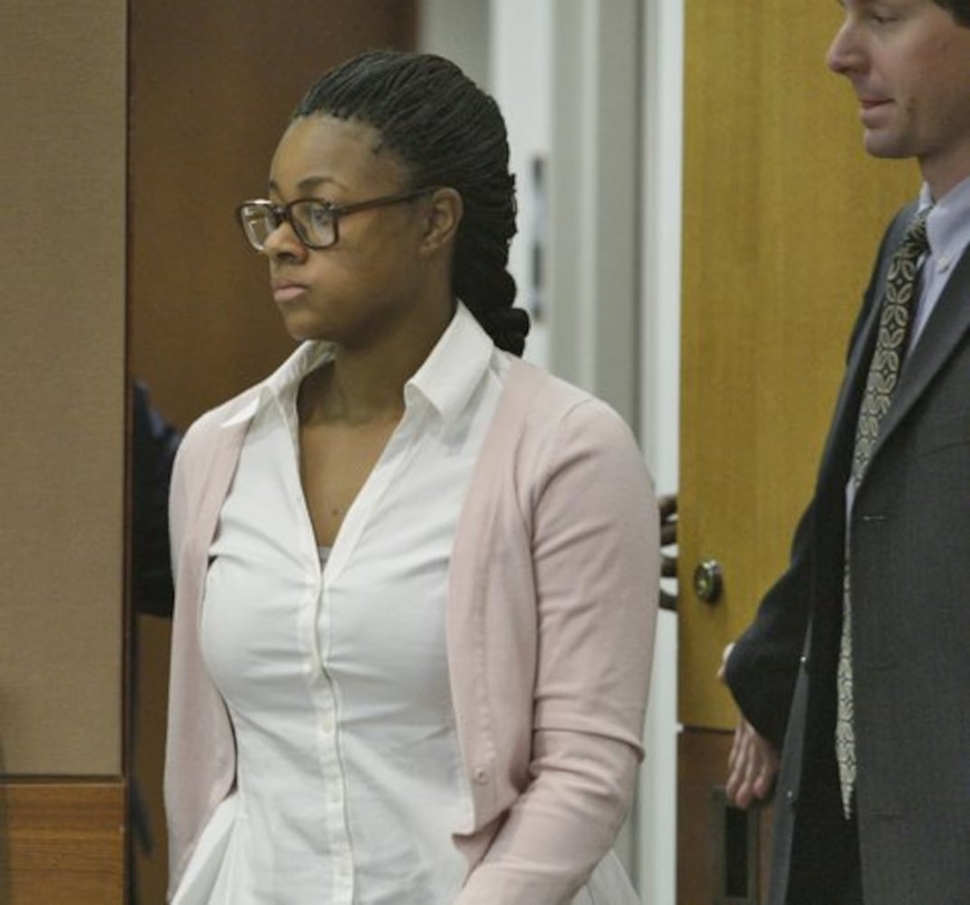 Easter crash trial of Aimee Michael