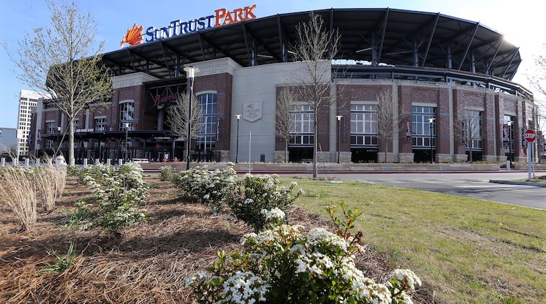 SunTrust Park, the new home Cobb County ballpark for the Atlanta Braves. Curtis Compton/ccompton@ajc.com