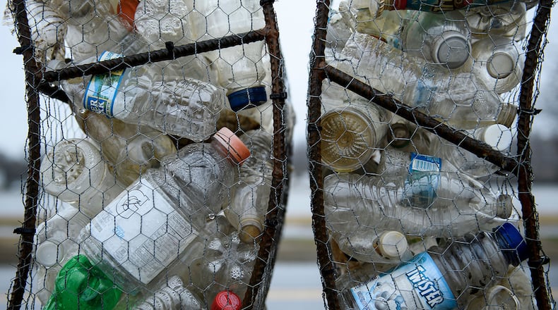 The Interior Department is asking the National Park Service to phase out sales of one-time use bottles in hopes of cutting pollution. (Brendan Smialowski/AFP via Getty Images/TNS)