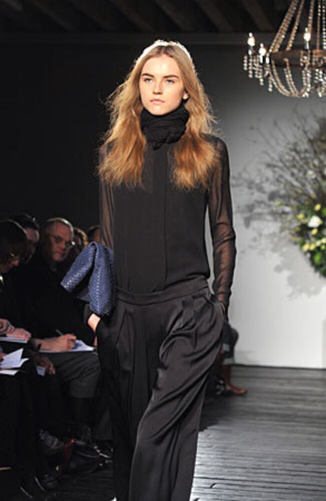 The Olsen Twins' The Row fashion show