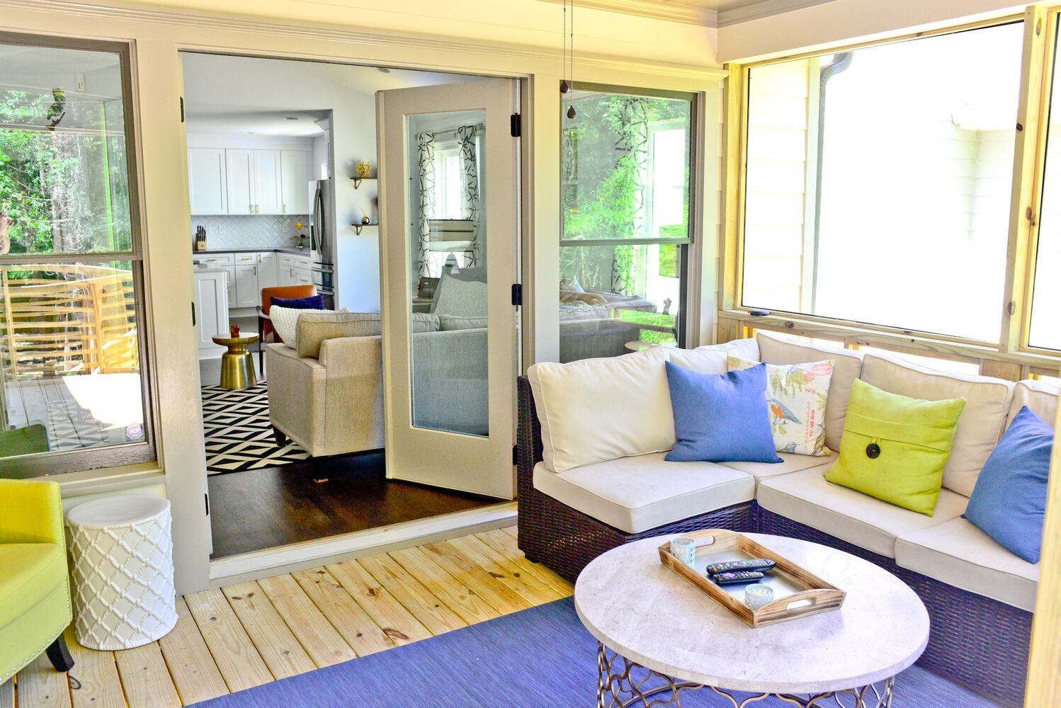 Renovated bungalow brings couple together in Kirkwood