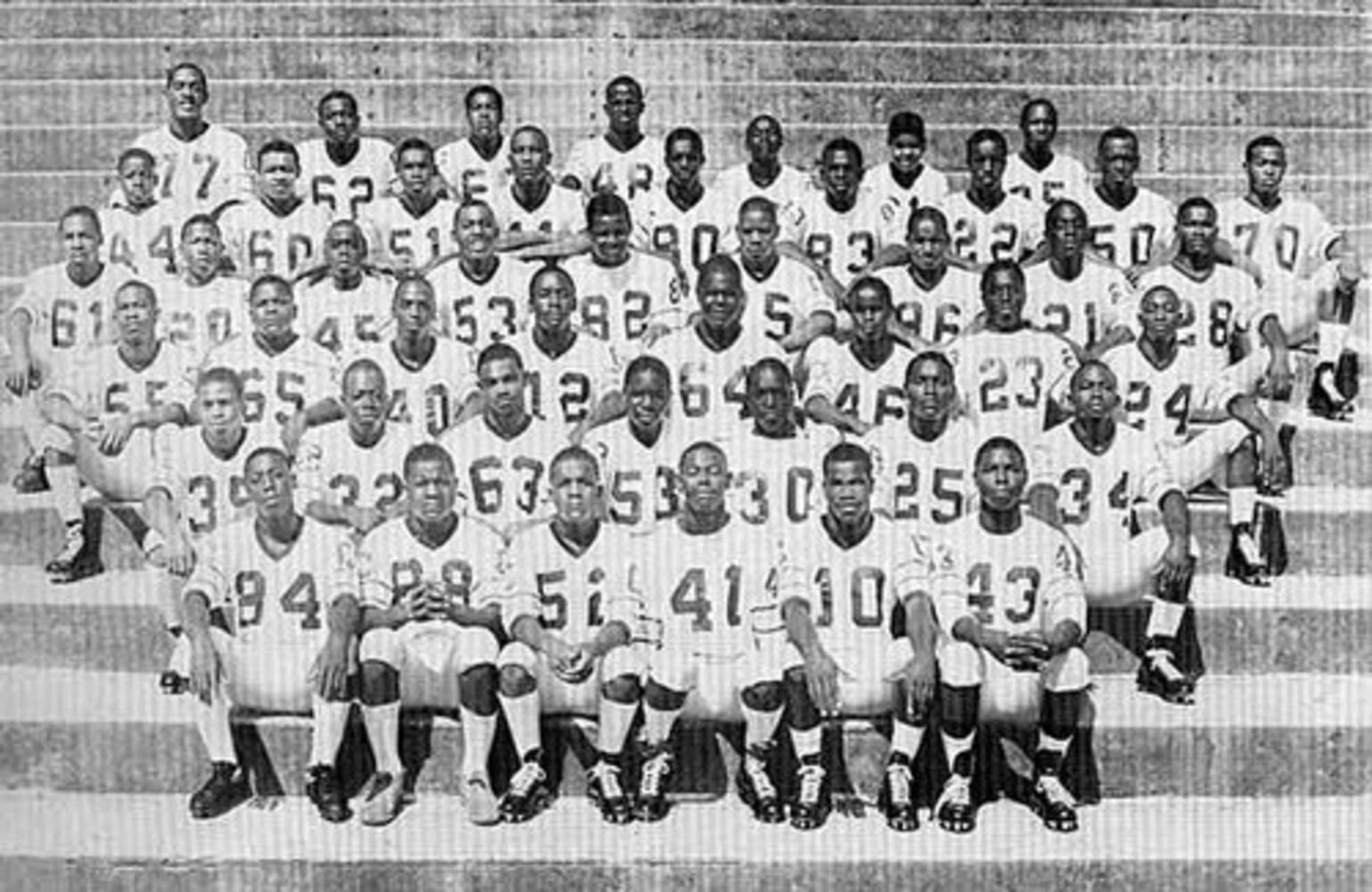 High School Football: Carver tops Brown, 1966