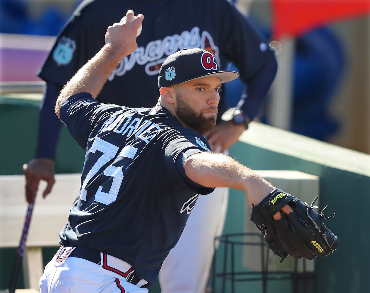 The bearded Braves