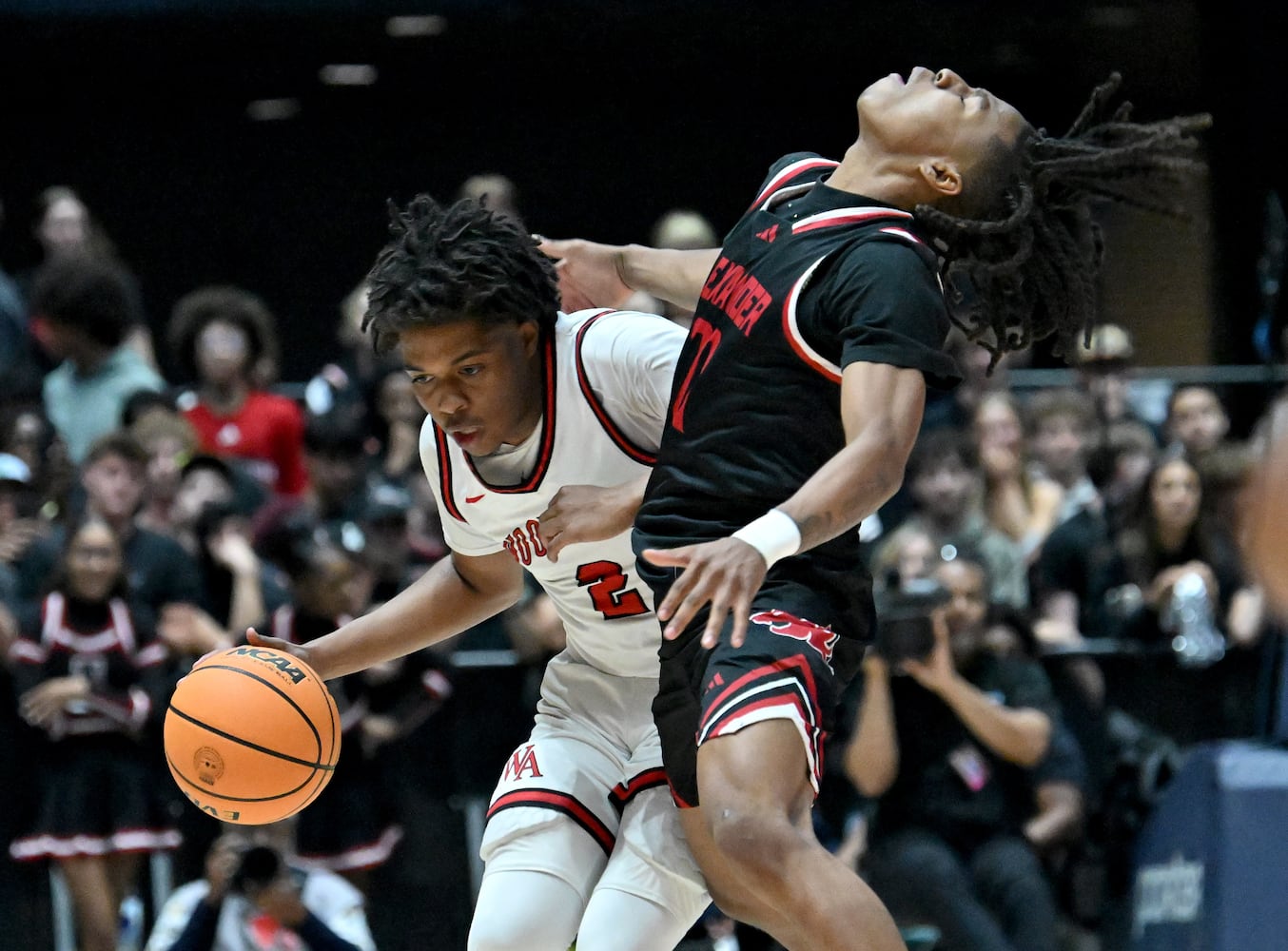 5A Boys Alexander vs. Woodward Academy