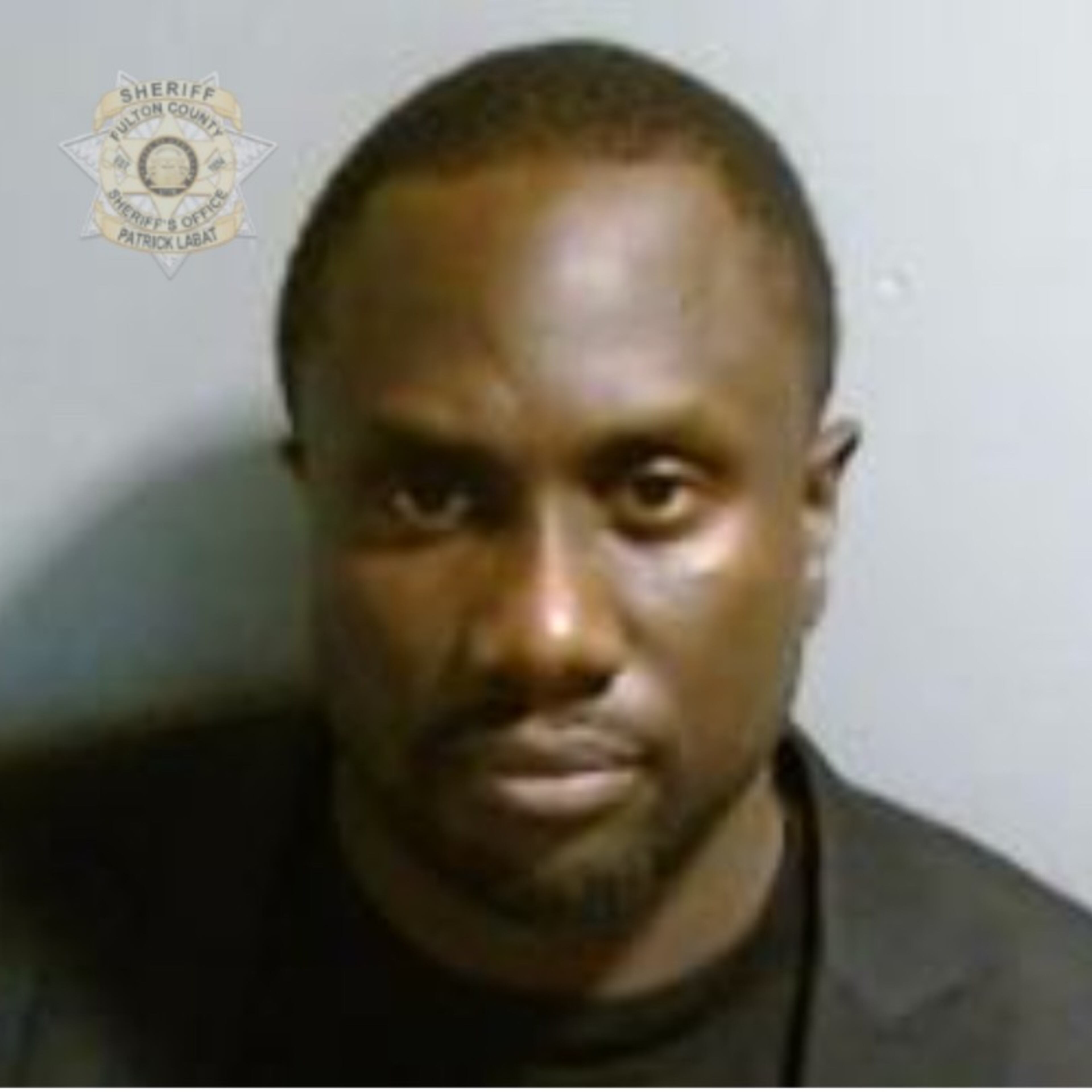 Djibril Dafe, the owner of now-shuttered Buckhead nightclub Elleven45 Lounge, was arrested and booked into the Fulton County Jail on Aug. 1, 2024. (Courtesy of the Fulton County Sheriff's Ofifce)