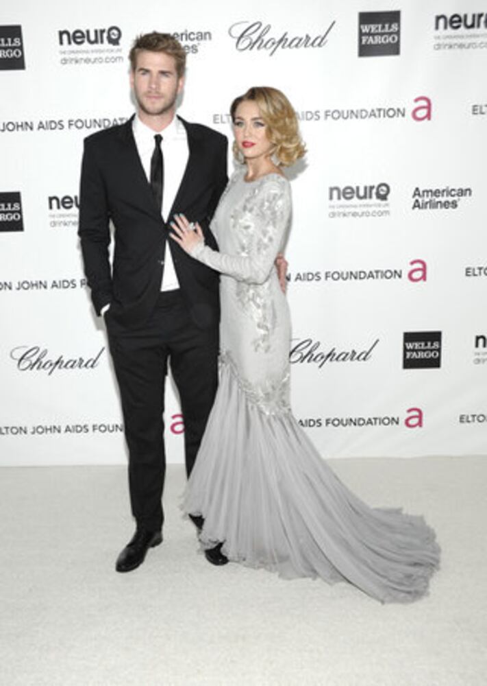 Elton John hosts Oscar party