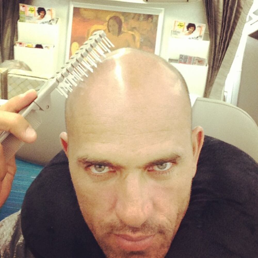 8. Kelly Slater, @kellyslater