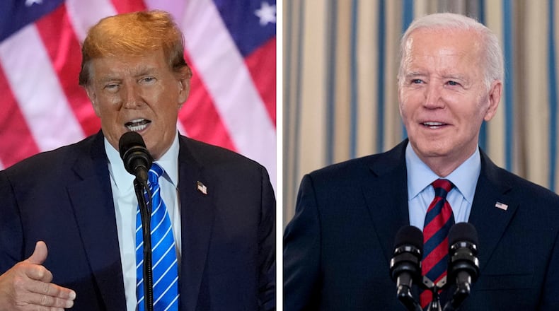 Former President Donald Trump seems certain to face President Joe Biden in the 2024 presidential general election after Super Tuesday primary results.