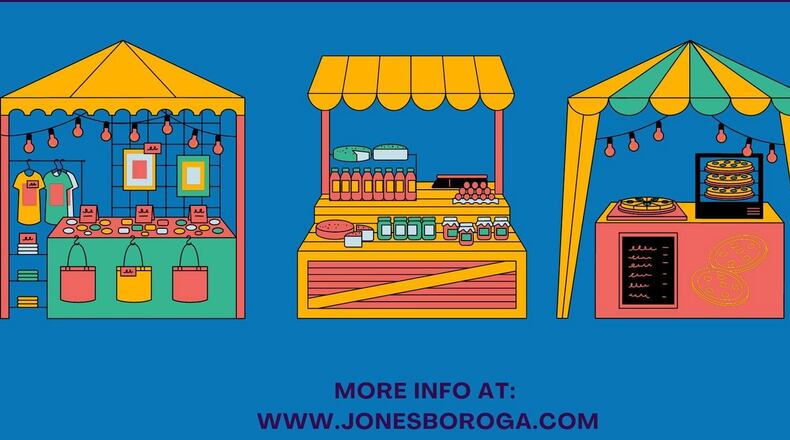 Markets are meeting in Jonesboro on Aug. 18, 19 and 26. (Courtesy of Jonesboro)