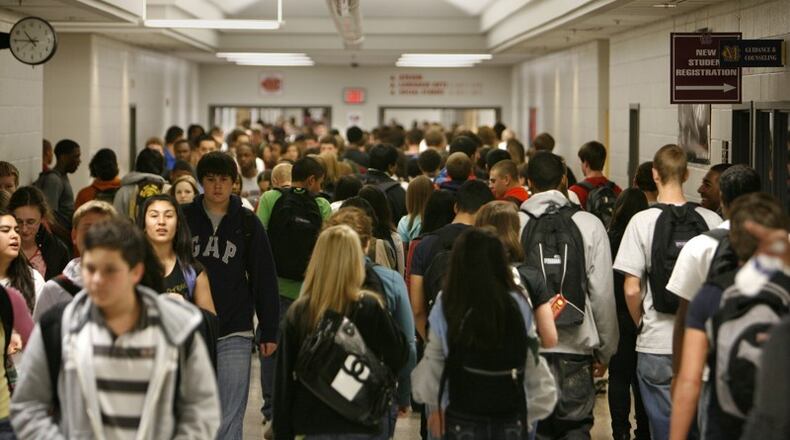 The Cherokee County School District is trying to make the first days of the new school year a little less hectic with a new, online, paperless back-to-school registration system for students already enrolled. AJC FILE