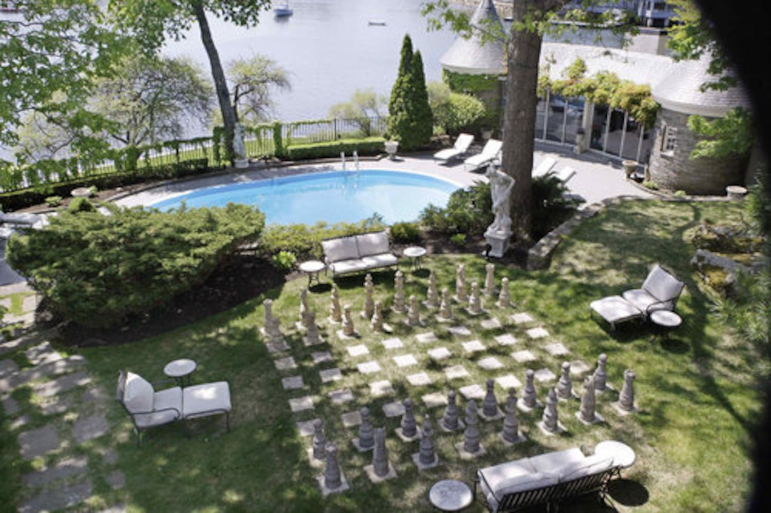 Historic New England mansion for sale